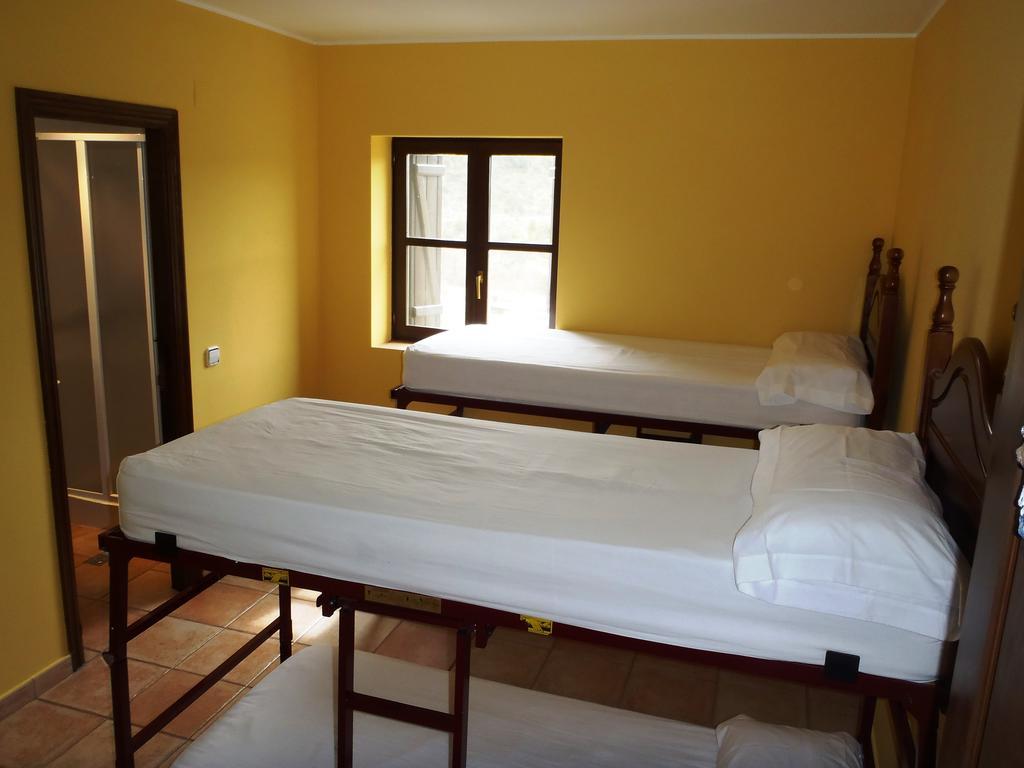 Albergue Las Almunias Værelse billede