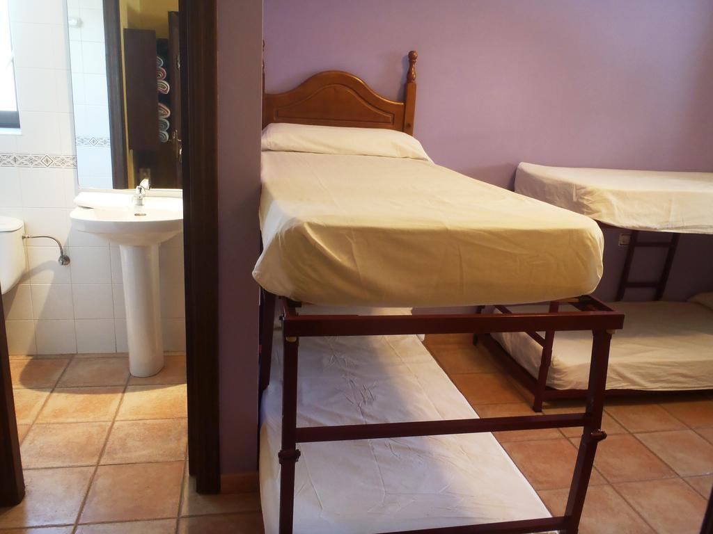 Albergue Las Almunias Værelse billede